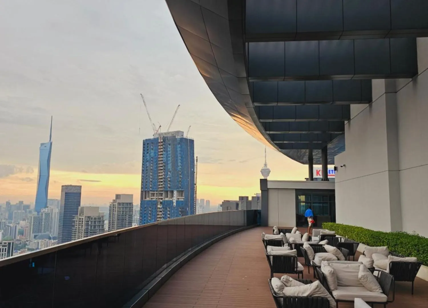 Crystal Service Suite At Eaton Klcc Κουάλα Λουμπούρ Διαμέρισμα