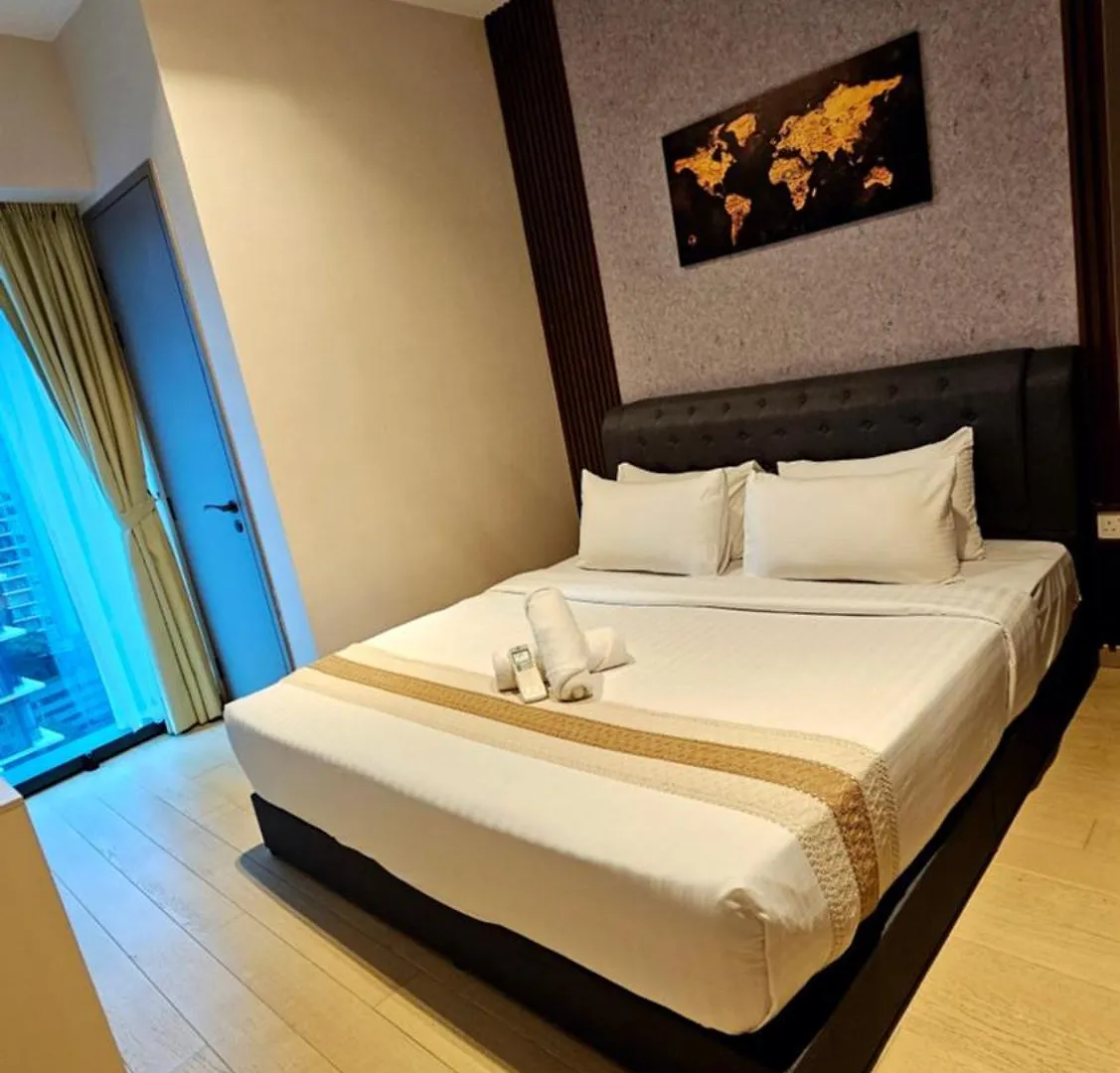 Crystal Service Suite At Eaton Klcc 쿠알라룸푸르 0*,  말레이시아