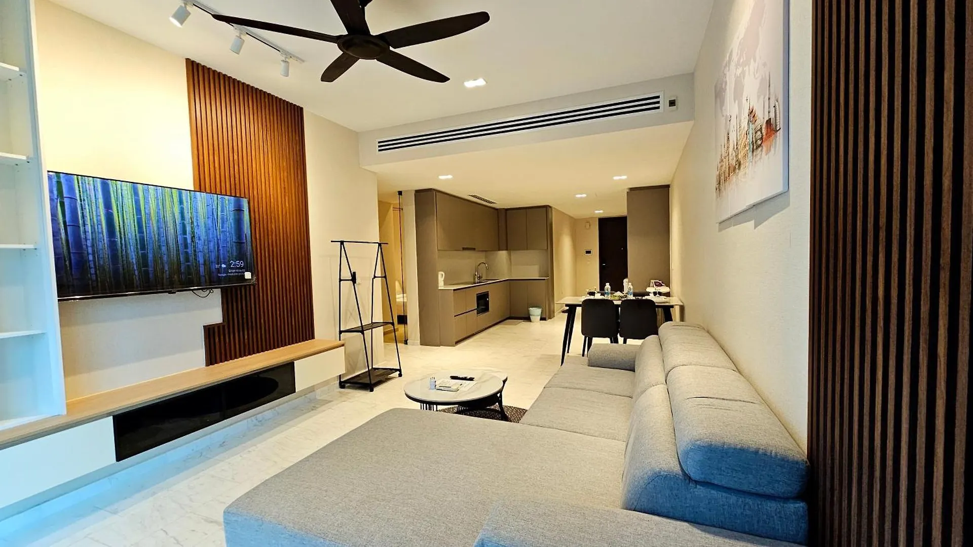 아파트 Crystal Service Suite At Eaton Klcc 쿠알라룸푸르
