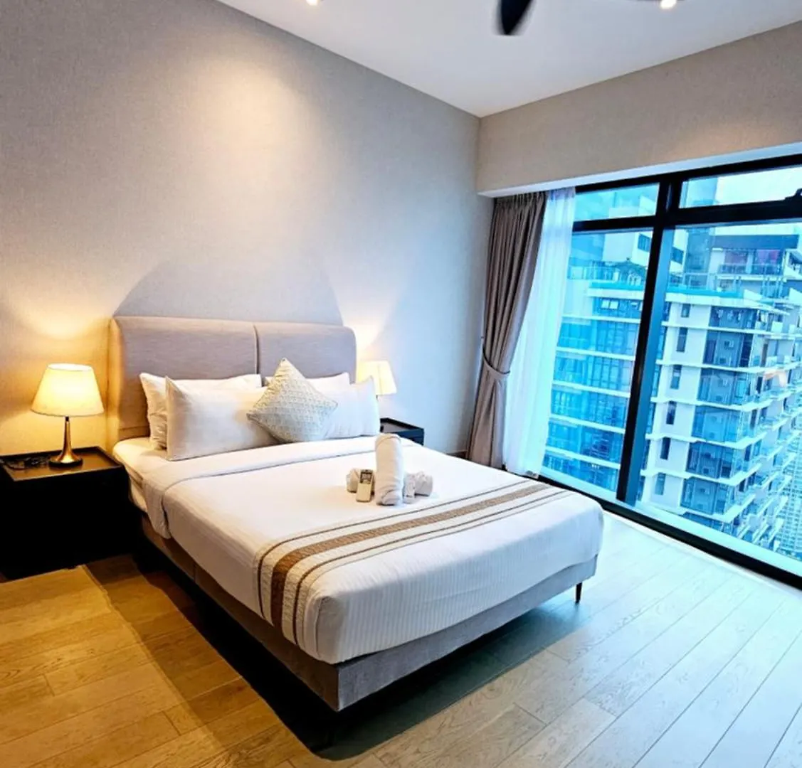 Crystal Service Suite At Eaton Klcc 쿠알라룸푸르 0*,  말레이시아