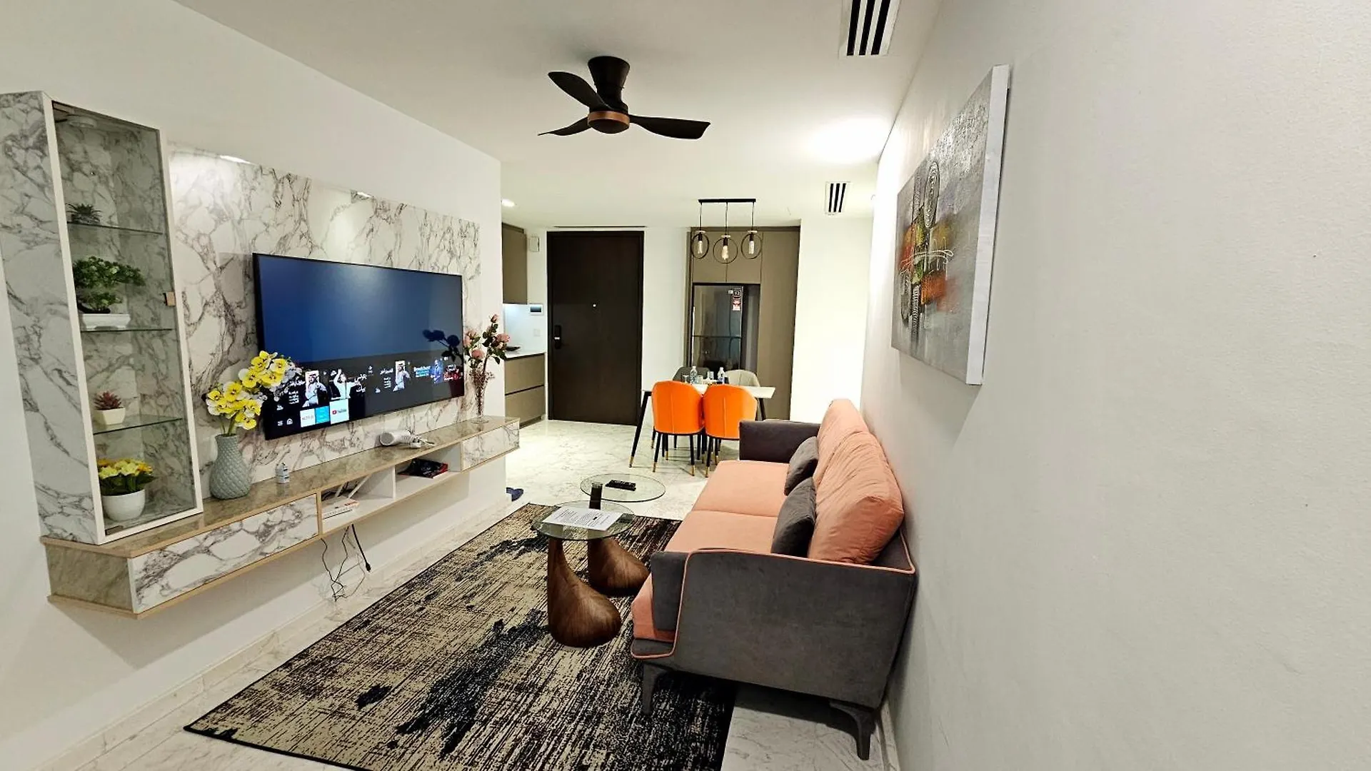 Crystal Service Suite At Eaton Klcc 쿠알라룸푸르 아파트