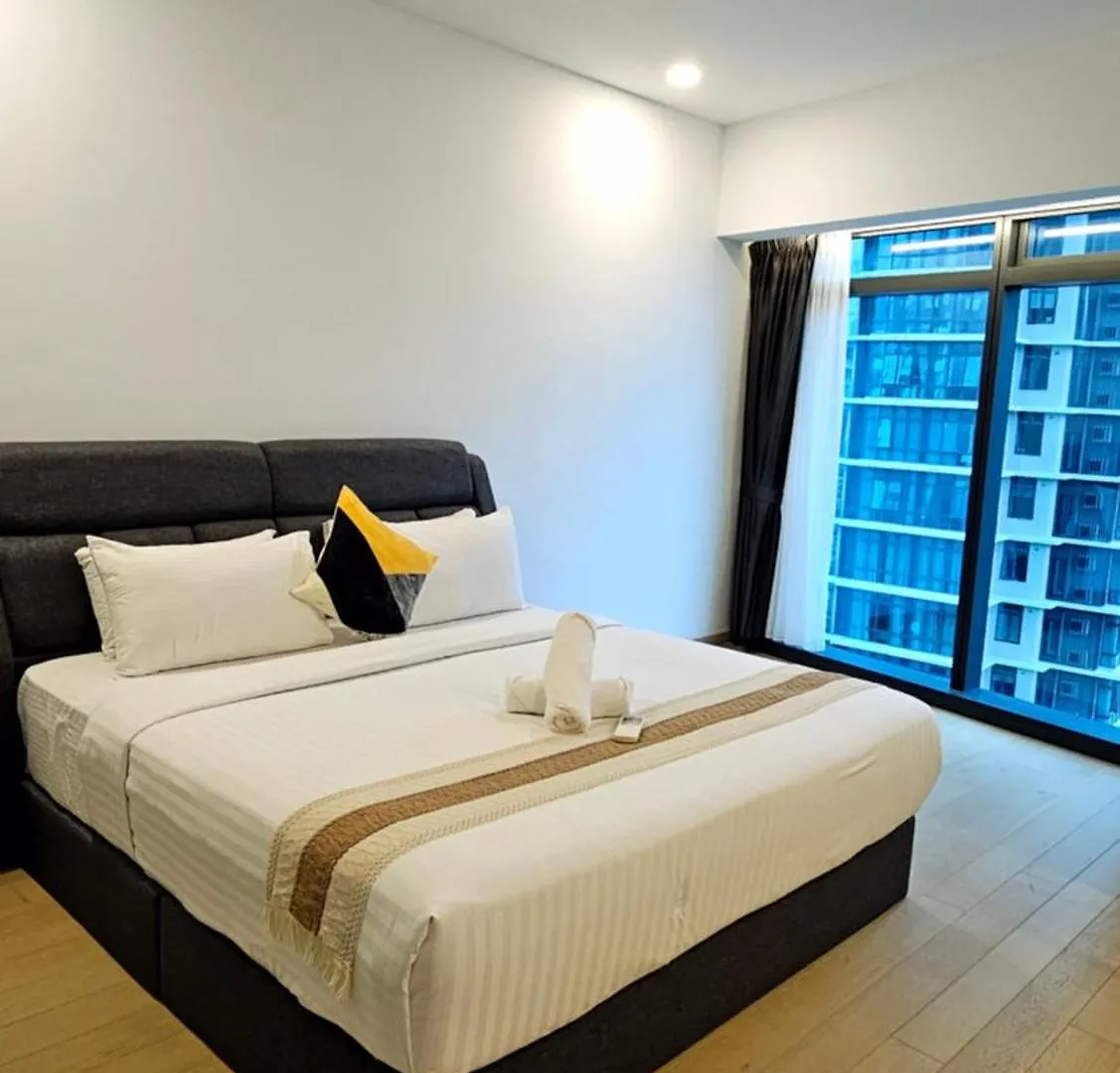 아파트 Crystal Service Suite At Eaton Klcc 쿠알라룸푸르 말레이시아