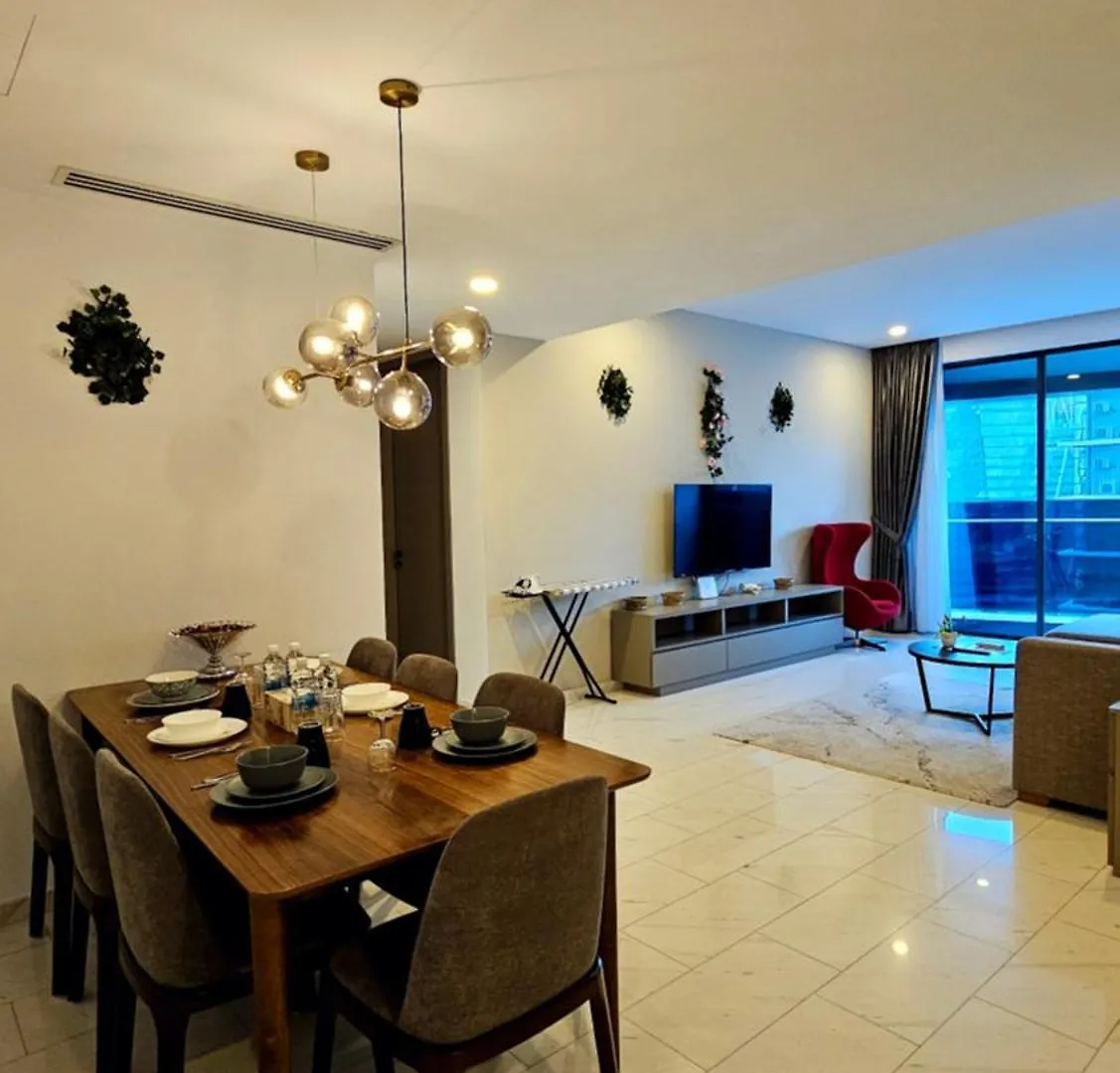 Crystal Service Suite At Eaton Klcc 쿠알라룸푸르 아파트