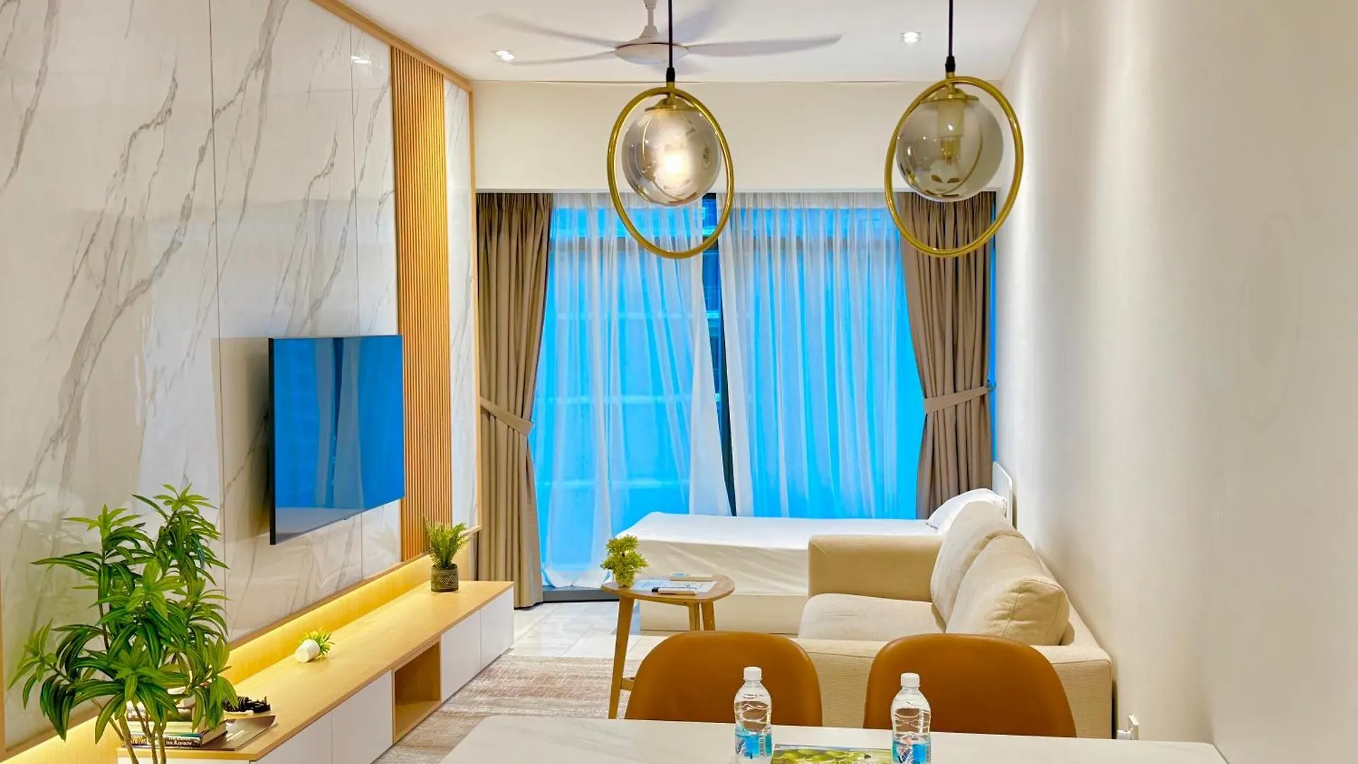Crystal Service Suite At Eaton Klcc 쿠알라룸푸르 0*,  말레이시아
