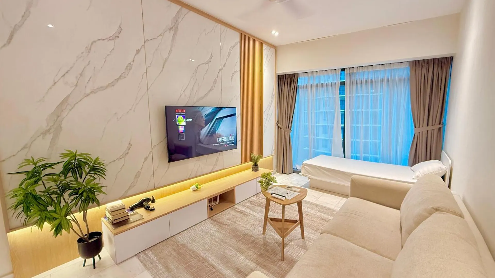 Crystal Service Suite At Eaton Klcc 쿠알라룸푸르