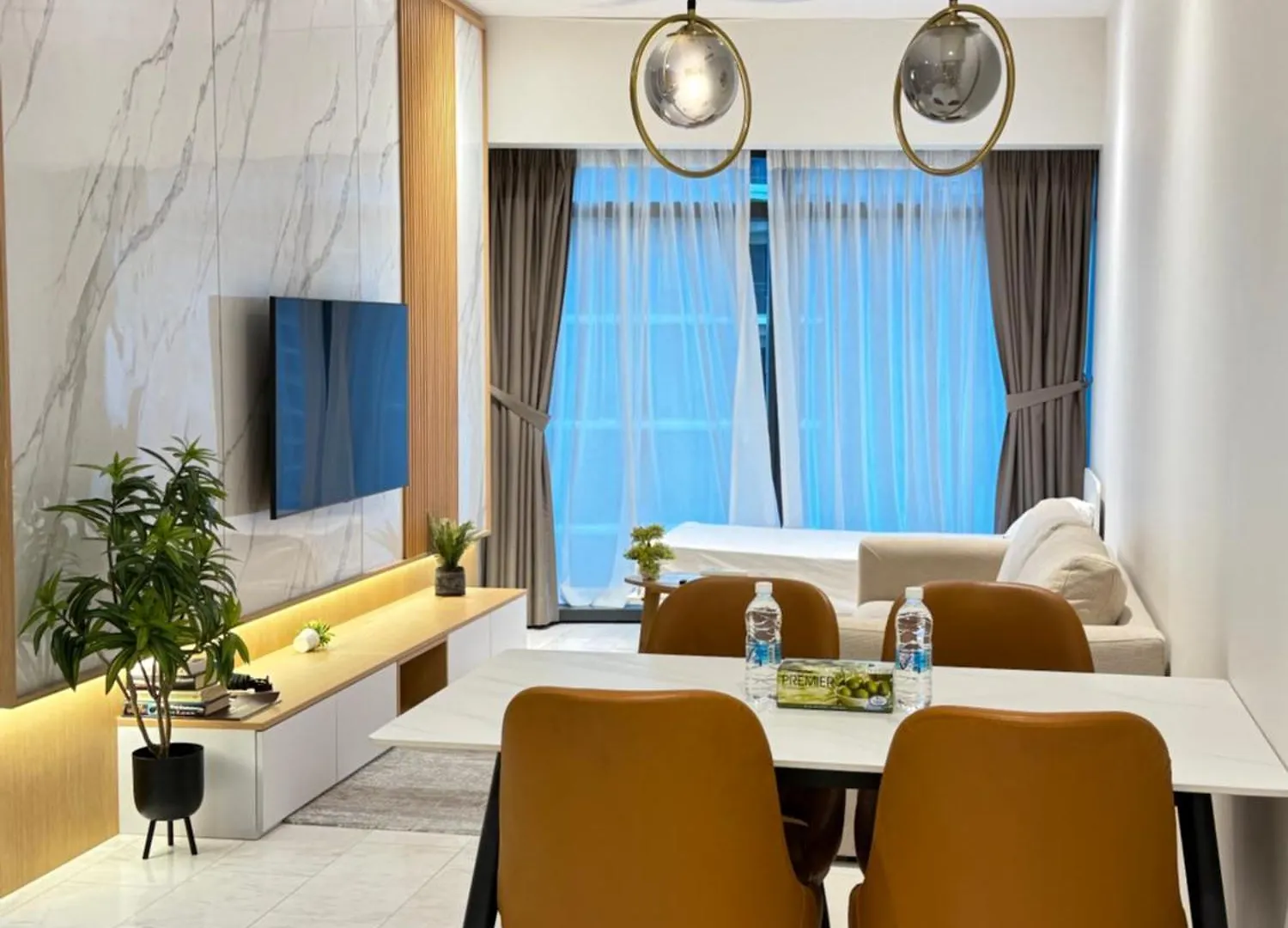아파트 Crystal Service Suite At Eaton Klcc 쿠알라룸푸르